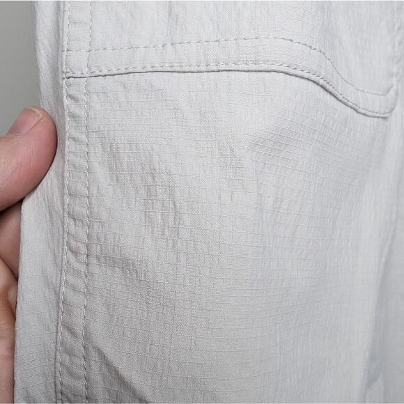 Athleta Trekkie Pant Belted Hiking Rip Stop Women’s Size 8 - Picture 6 of 13